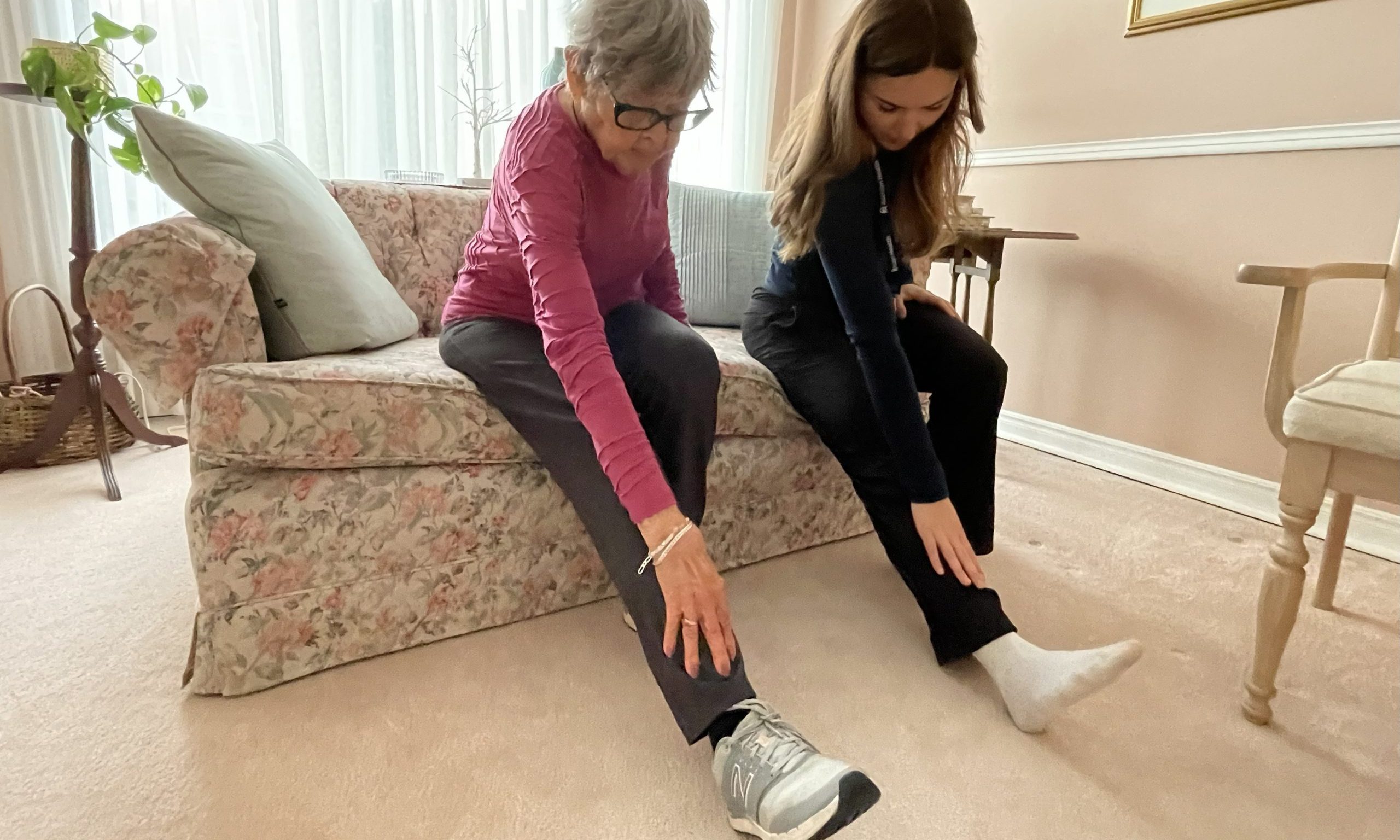 Home Support Exercise Program
